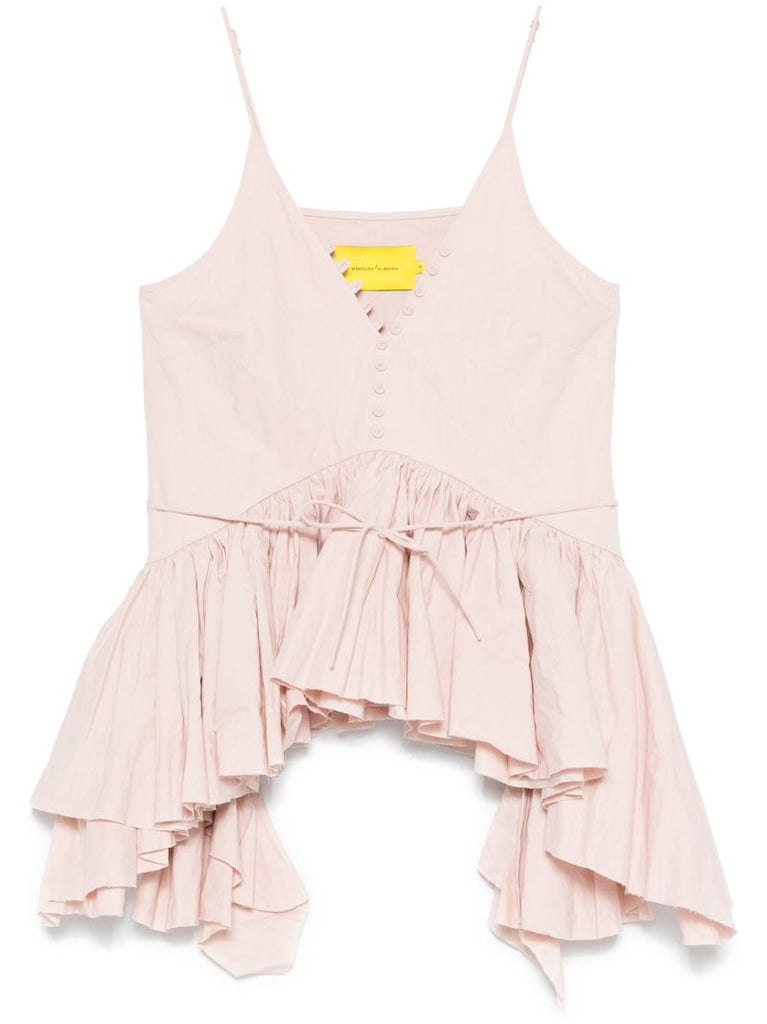 Ruffled Cami Top