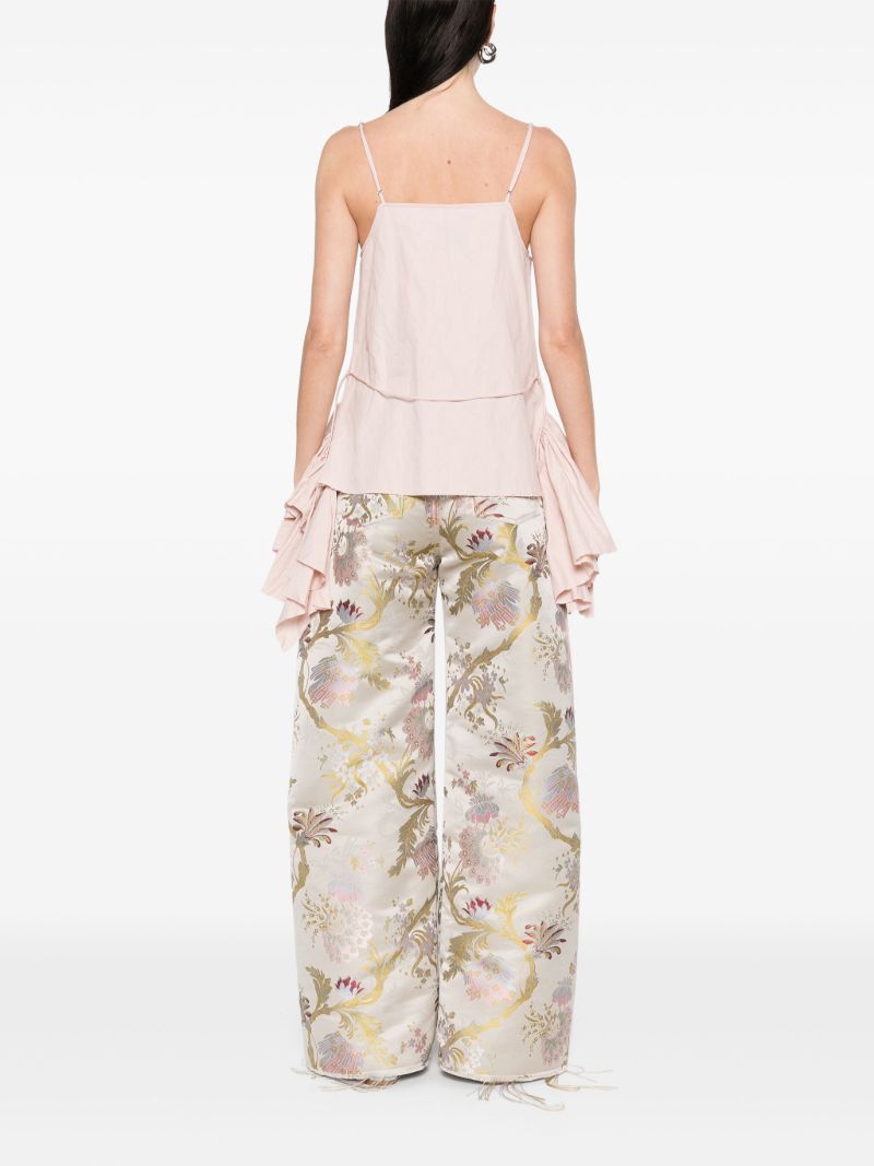Ruffled Cami Top