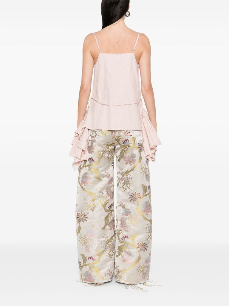 Ruffled Cami Top