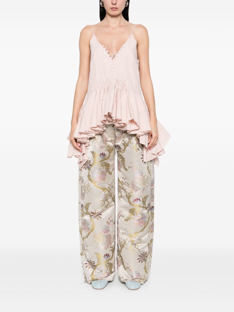 Ruffled Cami Top