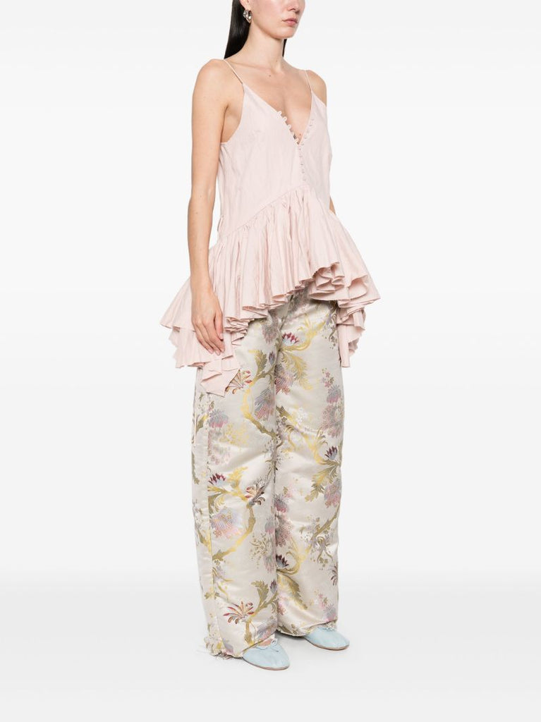 Ruffled Cami Top