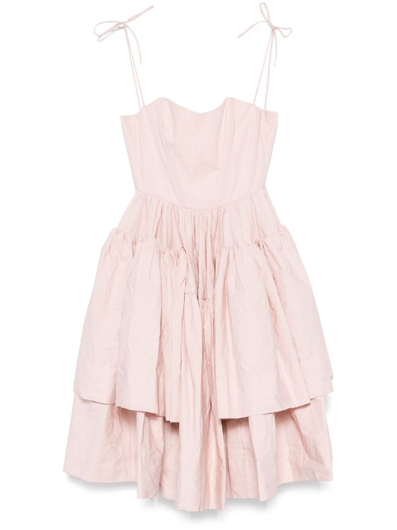 Pink Tiered Dress