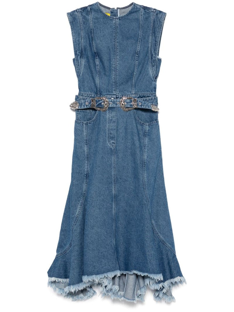 Blue Denim Dress