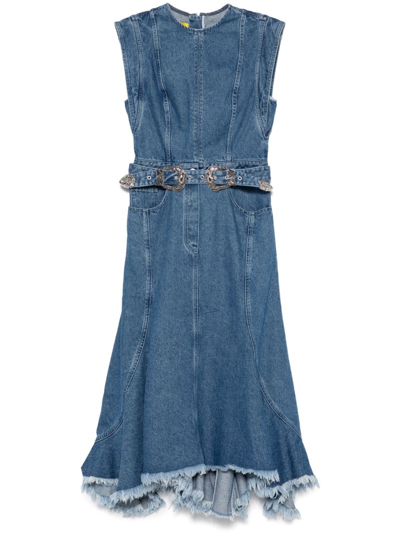 Blue Denim Dress
