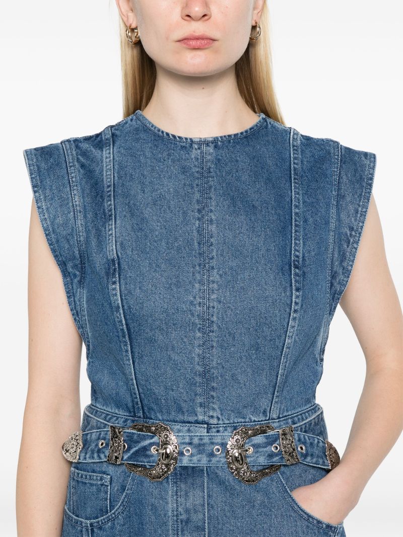 Blue Denim Dress