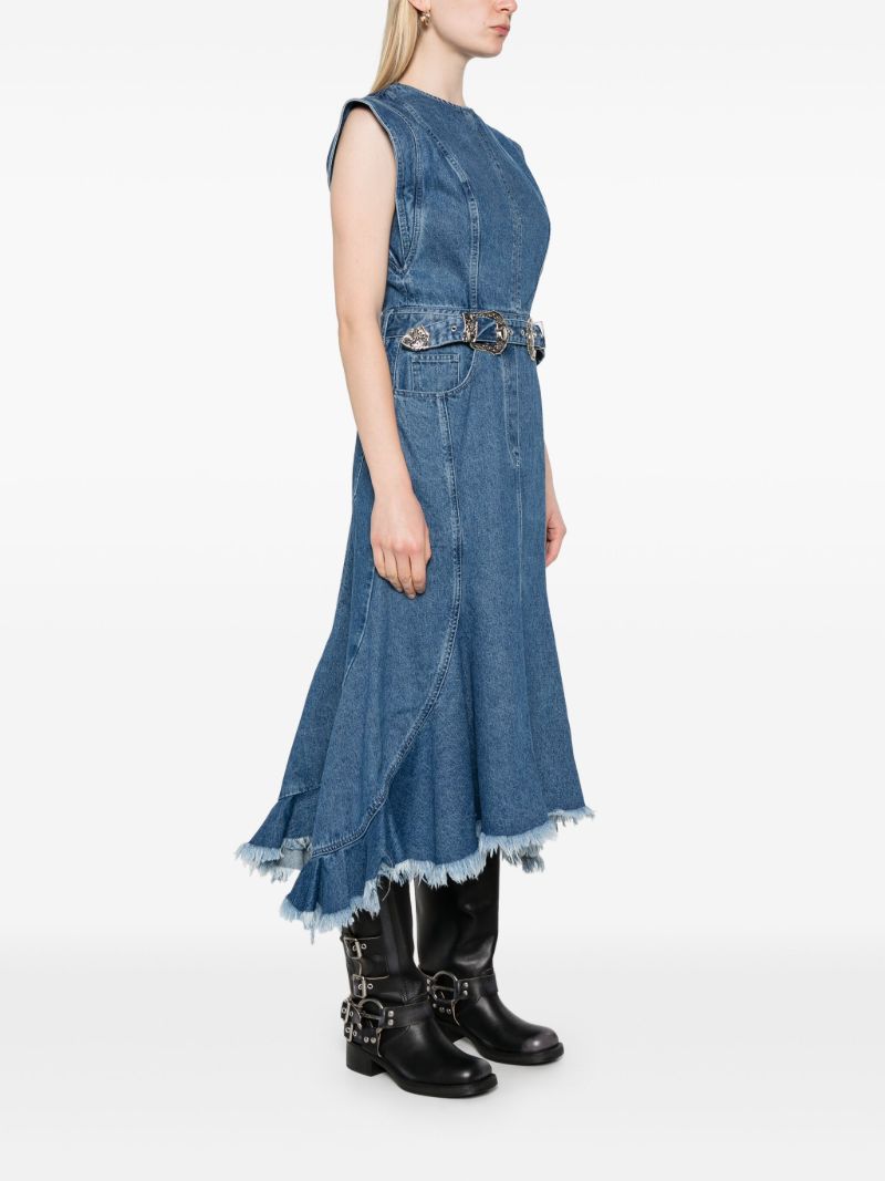 Blue Denim Dress