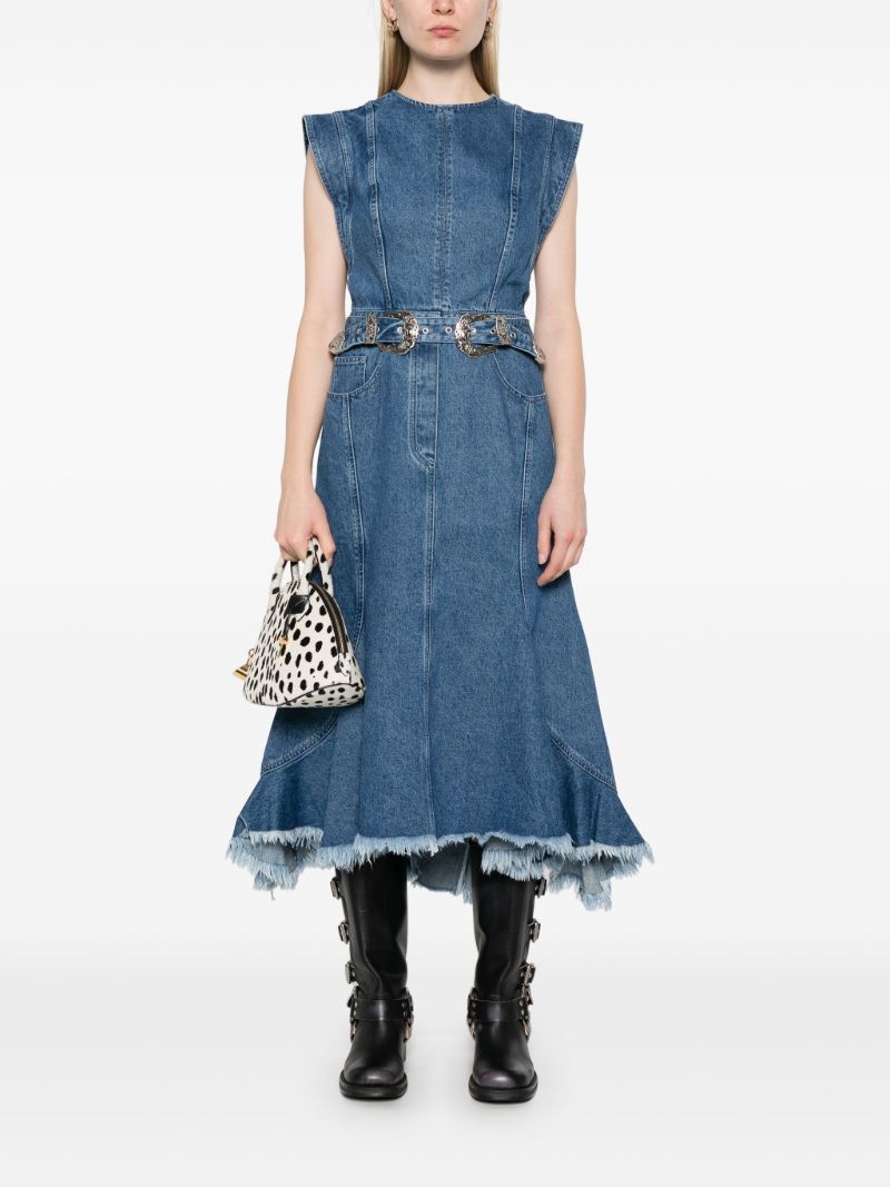Blue Denim Dress