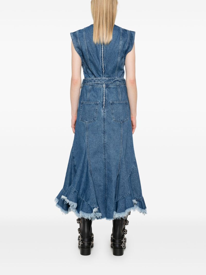 Blue Denim Dress