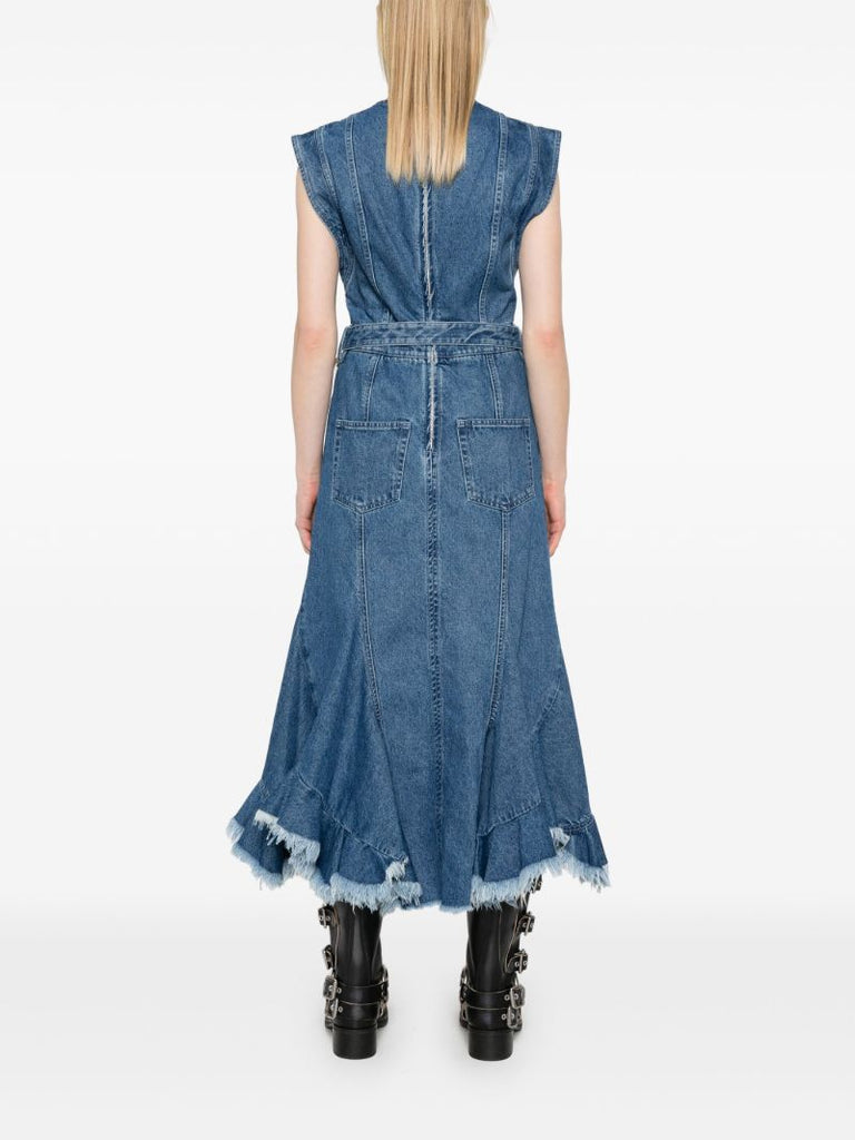 Blue Denim Dress