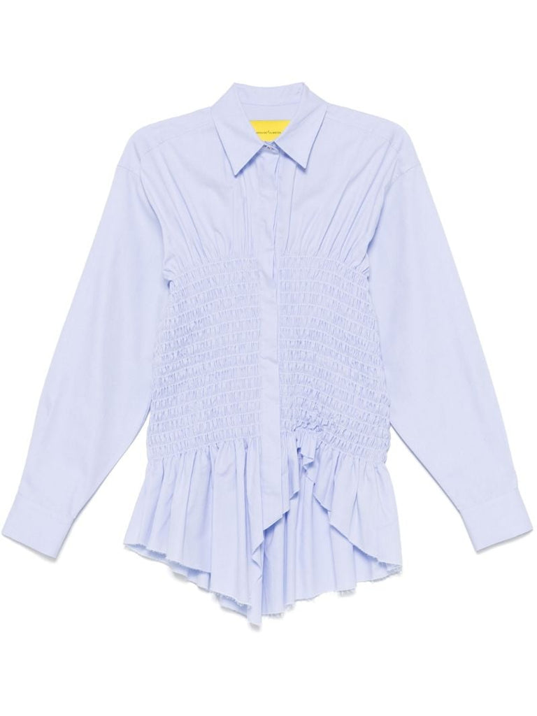 Smocked Shirt