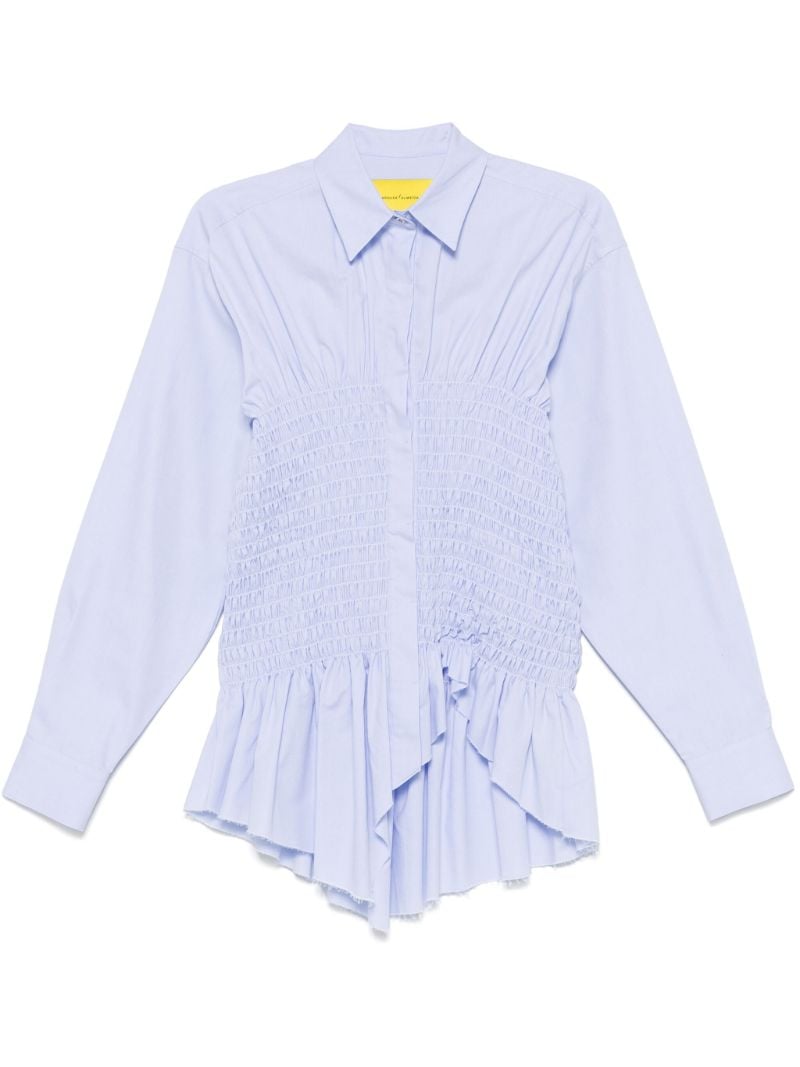 Smocked Shirt