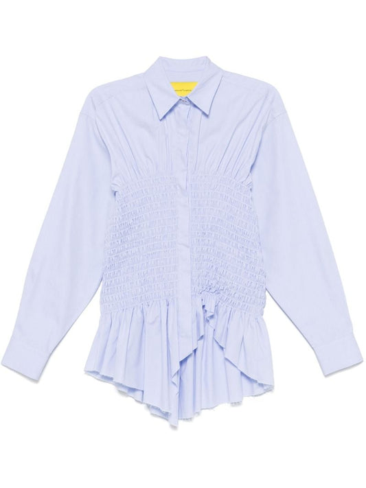 Smocked Shirt