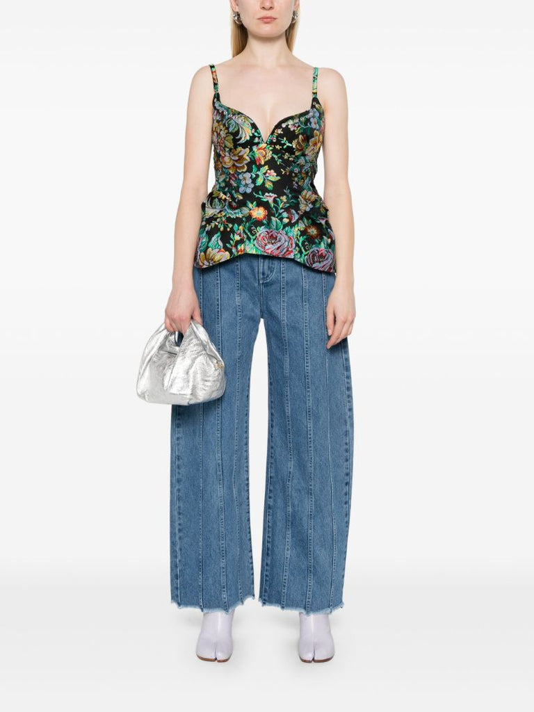 Blue Boyfriend Jeans