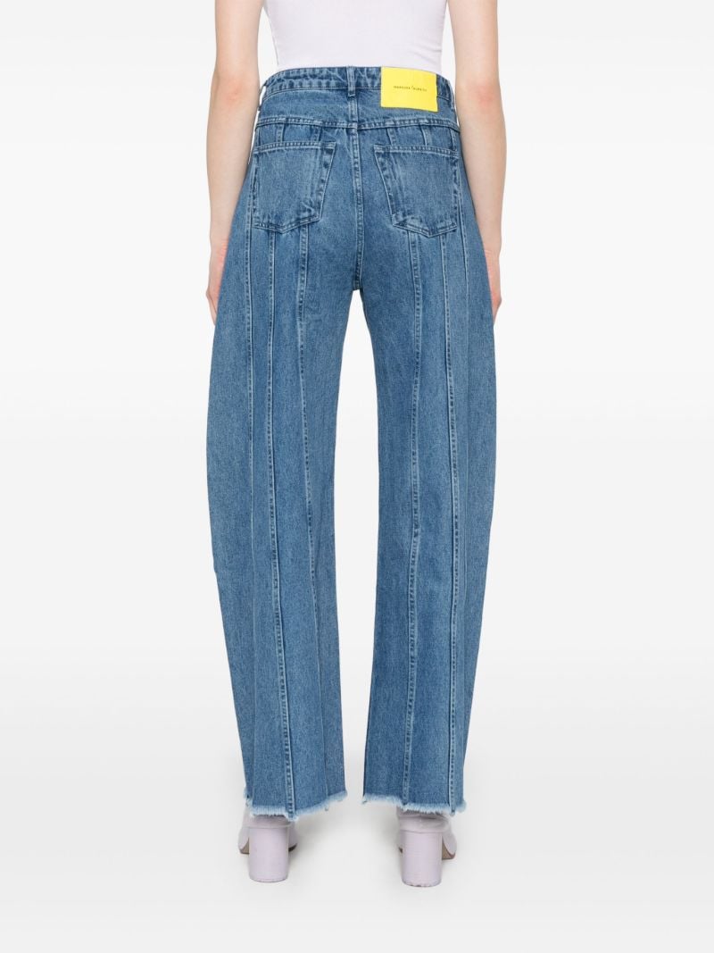 Blue Boyfriend Jeans