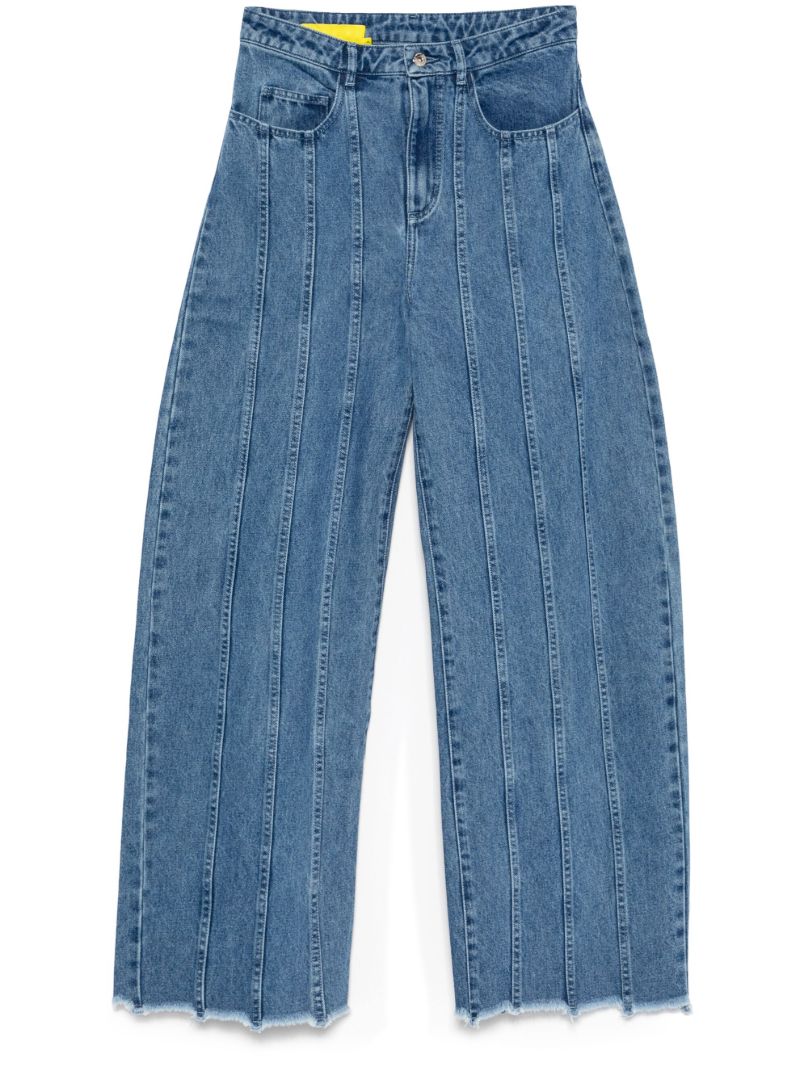 Blue Boyfriend Jeans