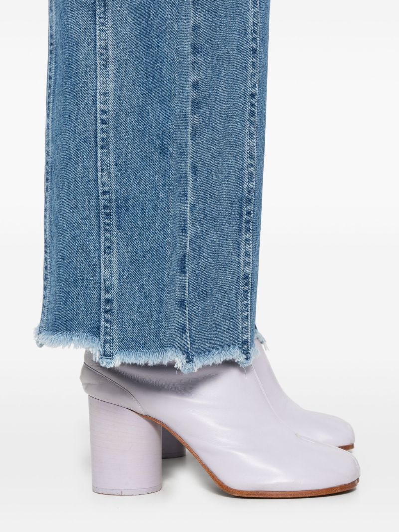 Blue Boyfriend Jeans
