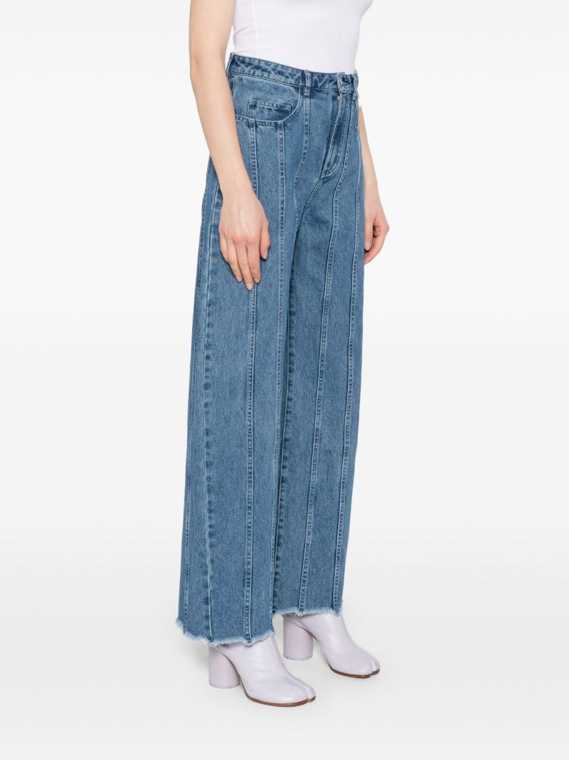 Blue Boyfriend Jeans