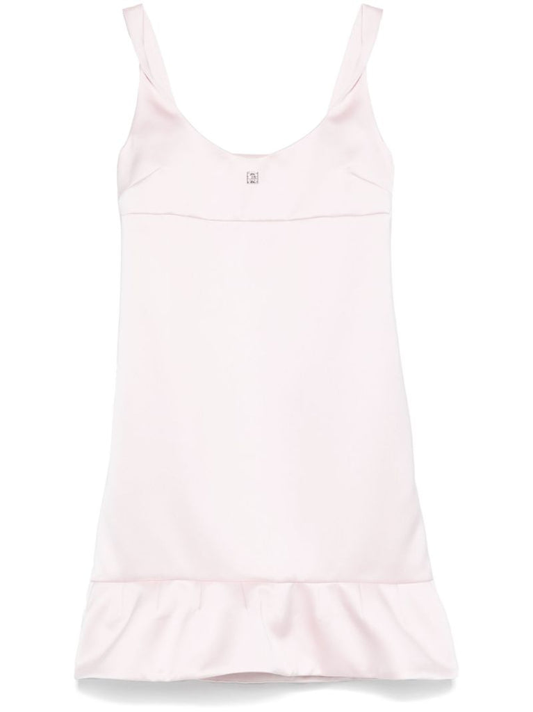 Logo-plaque Mini Dress