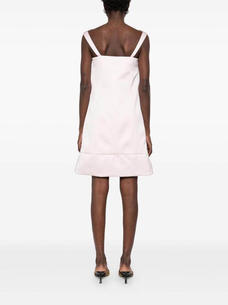Logo-plaque Mini Dress