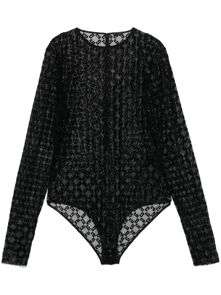 Flocked-monogram Body