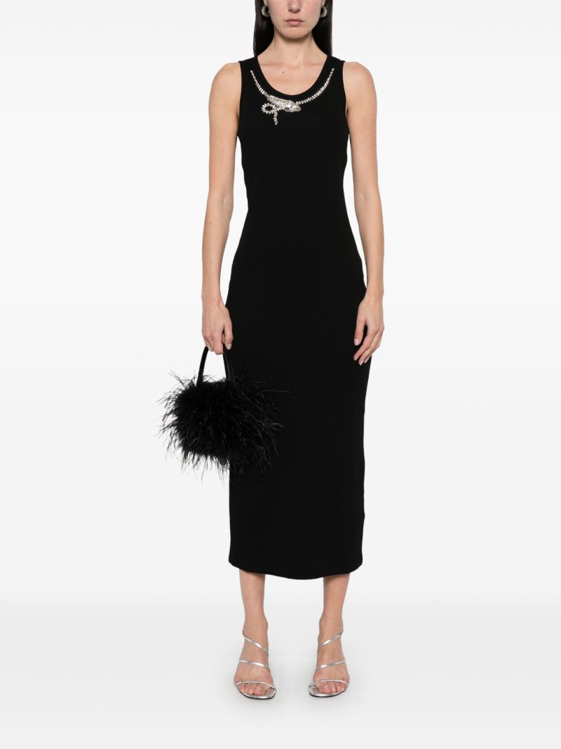 Black Snake Crystal Dress