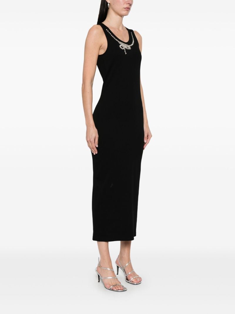 Black Snake Crystal Dress