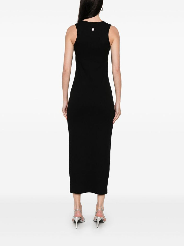 Black Snake Crystal Dress