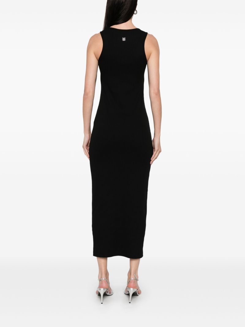 Black Snake Crystal Dress