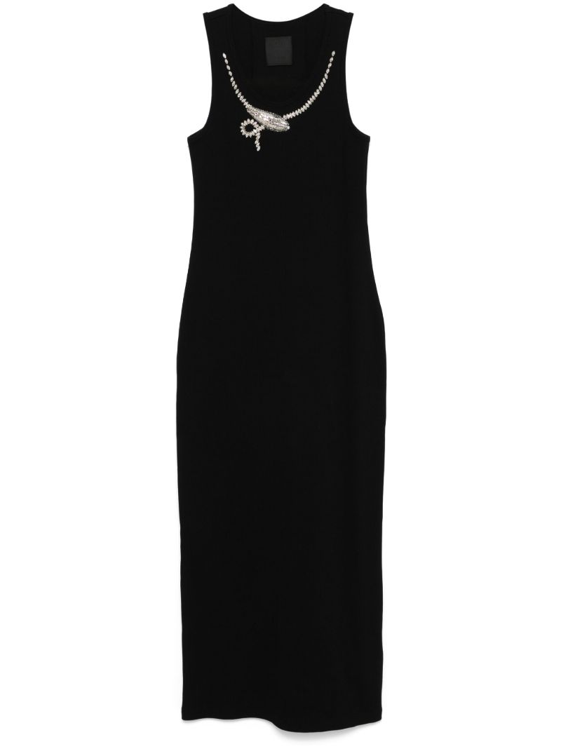 Black Snake Crystal Dress