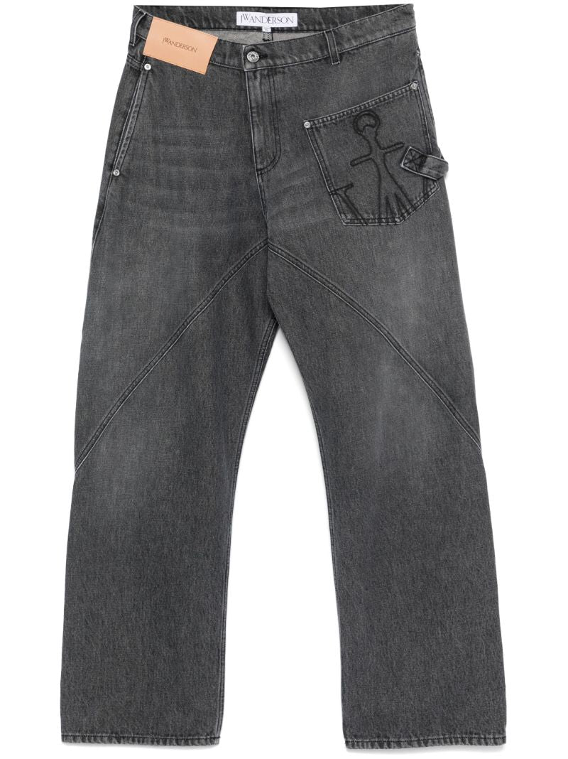 Twisted Workwear Jeans