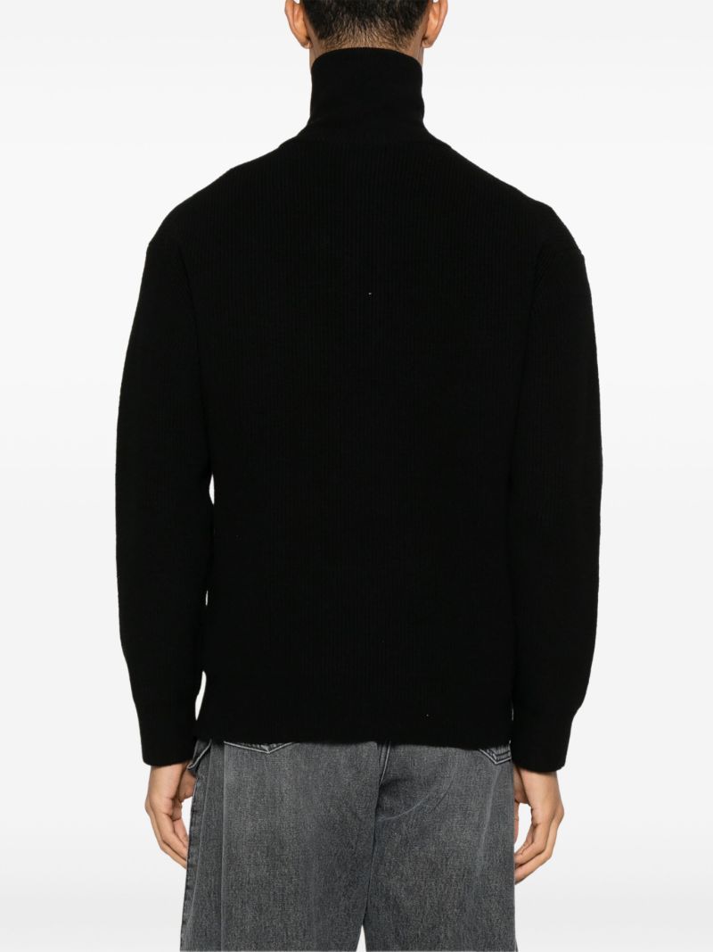 Half-zip Jumper