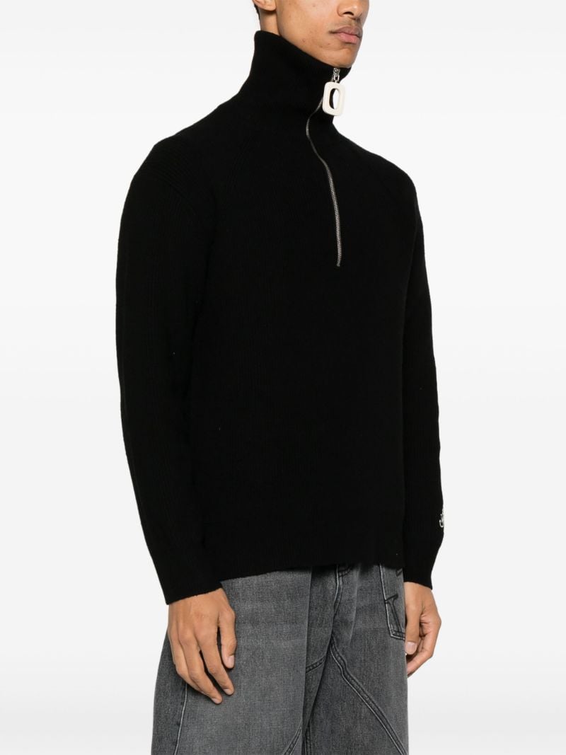 Half-zip Jumper