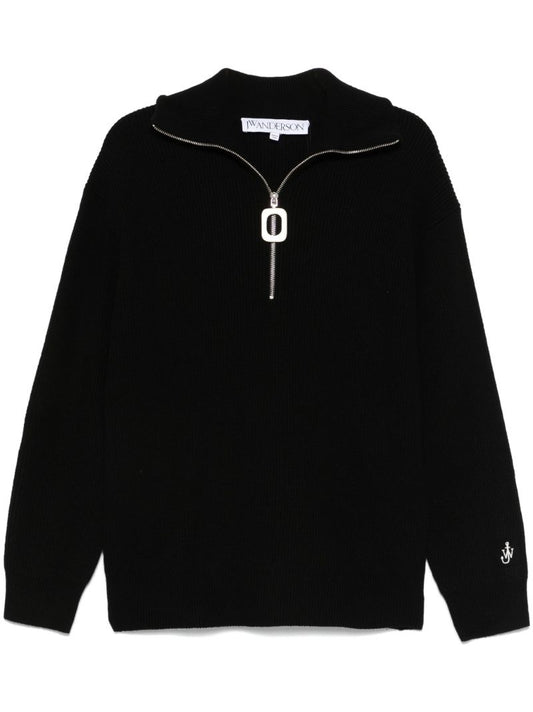 Half-zip Jumper