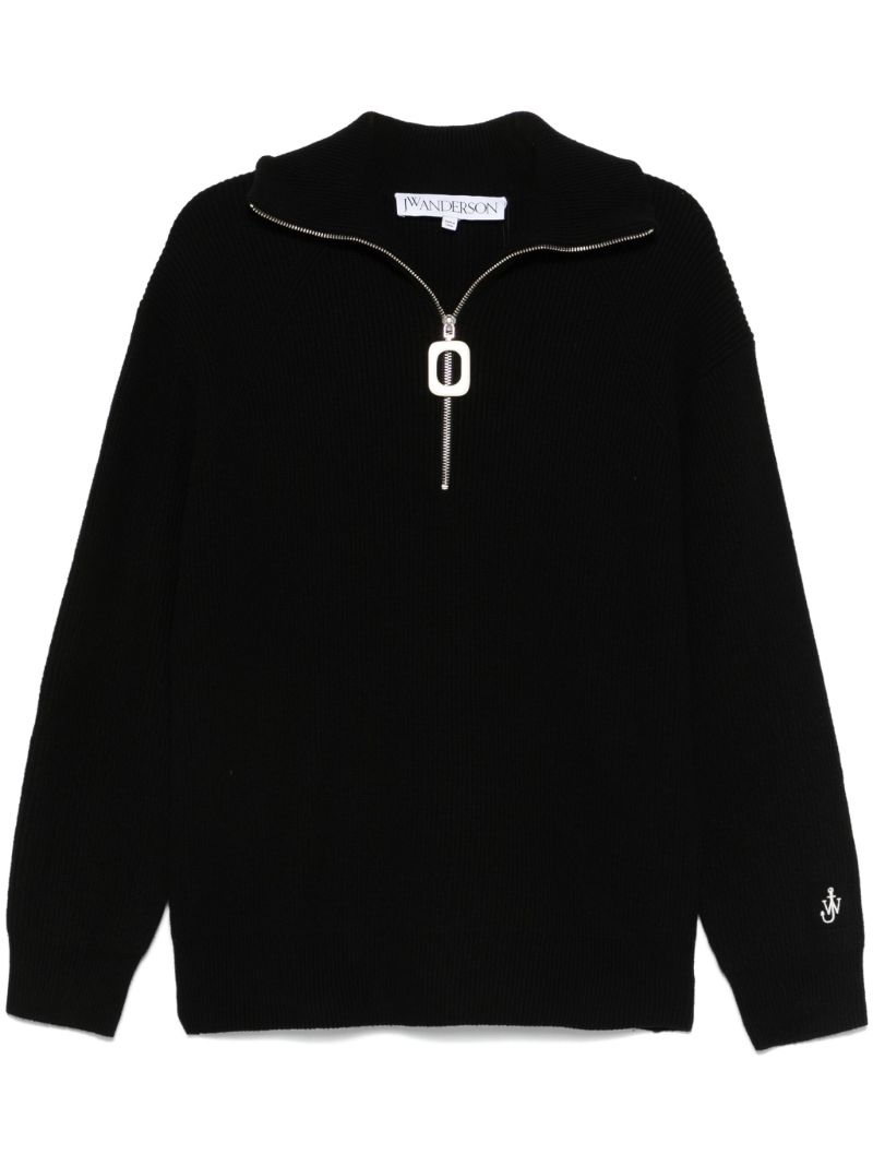 Half-zip Jumper