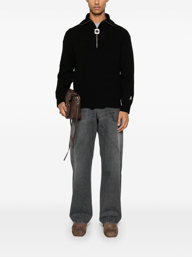 Half-zip Jumper