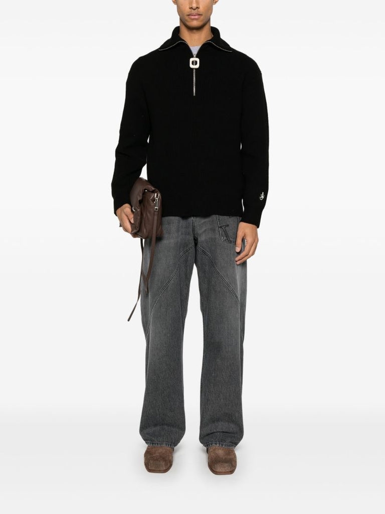 Half-zip Jumper