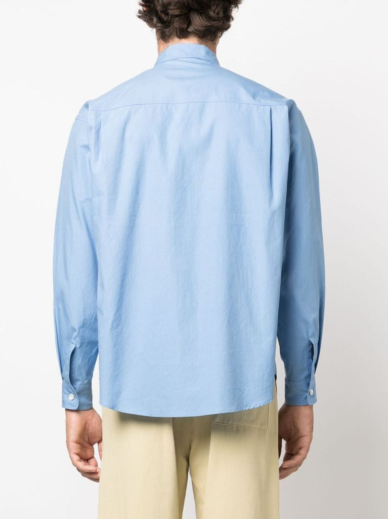 Blue Cotton Shirt