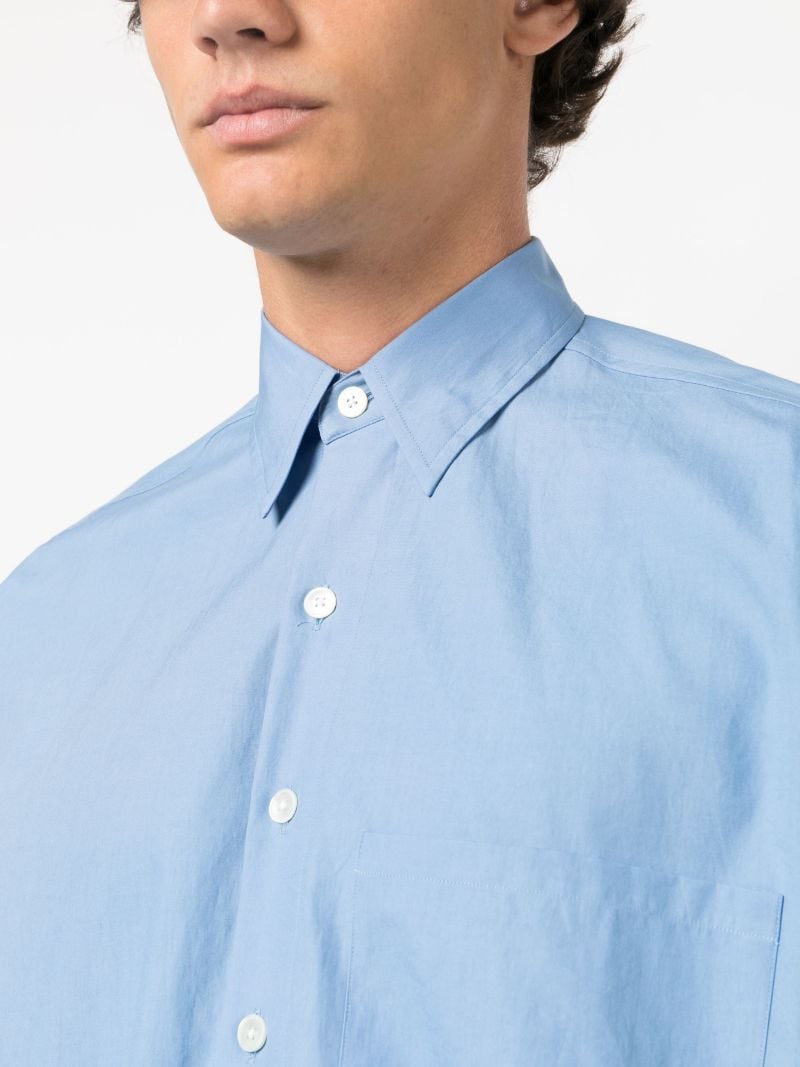 Blue Cotton Shirt