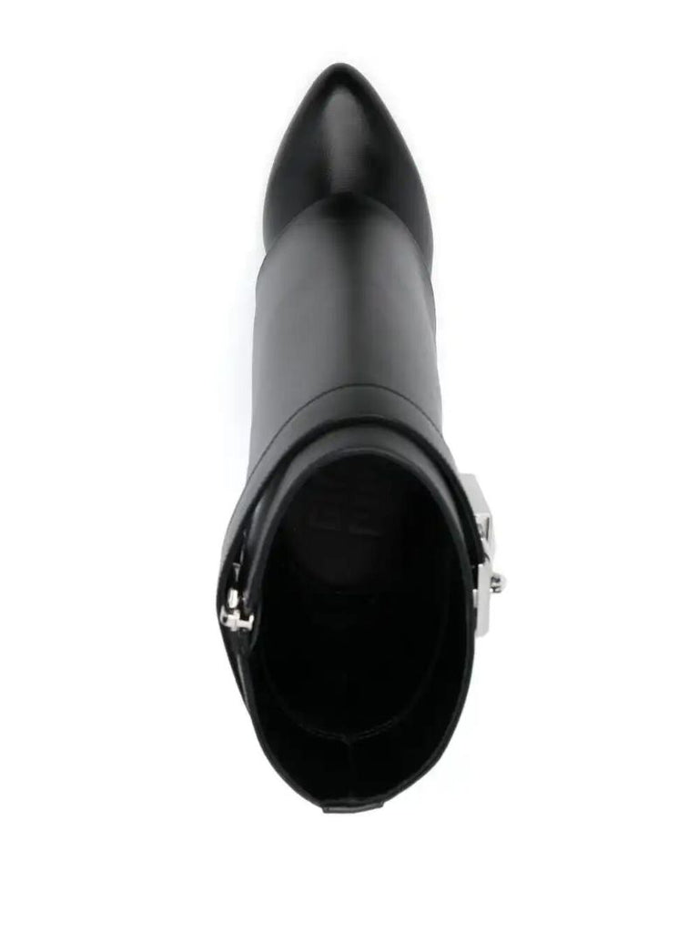 Black Shark Lock Boots