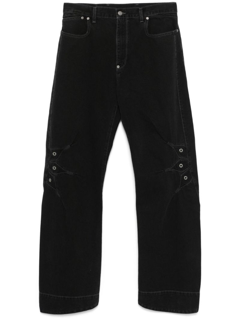 Straight-leg Jeans