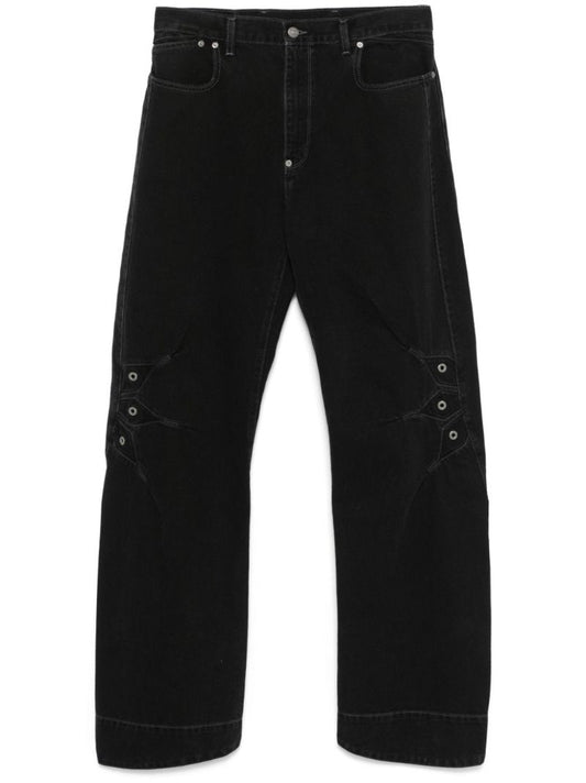 Straight-leg Jeans