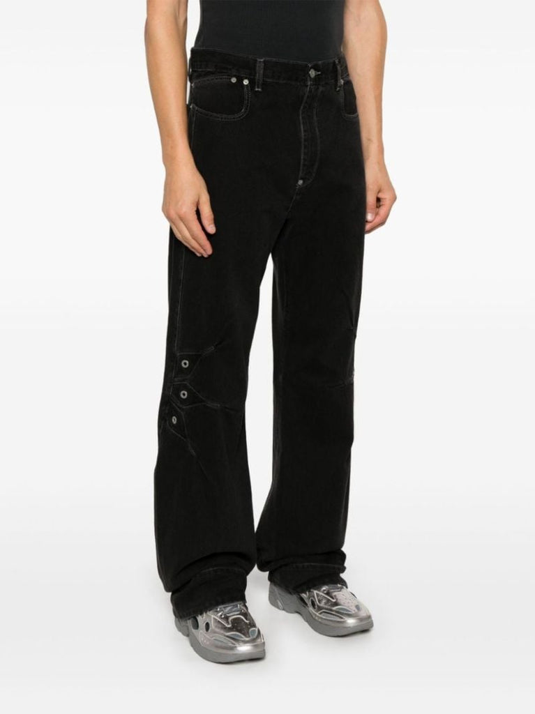 Straight-leg Jeans