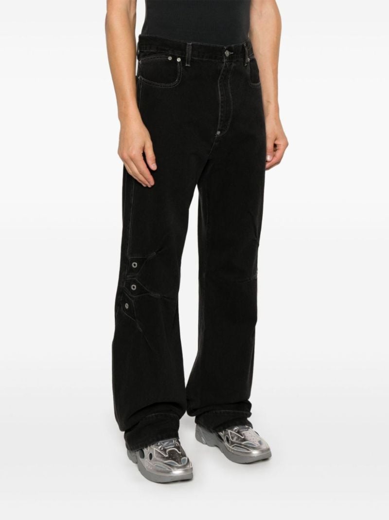 Straight-leg Jeans