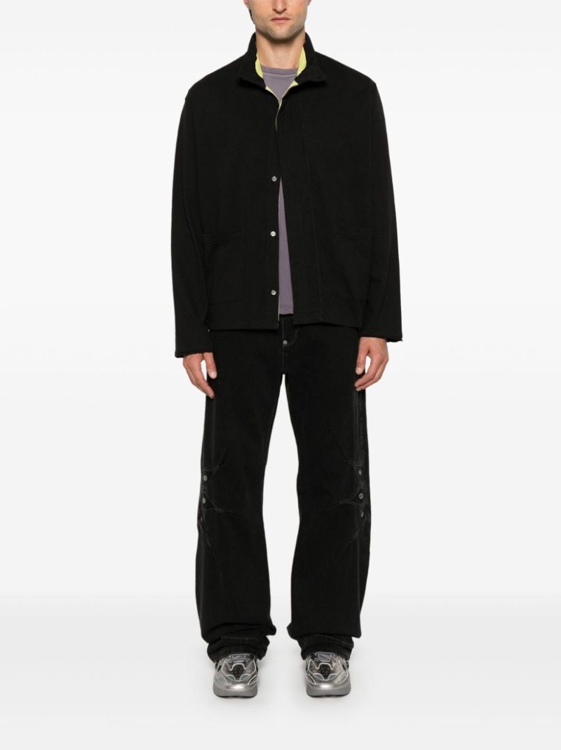 Straight-leg Jeans
