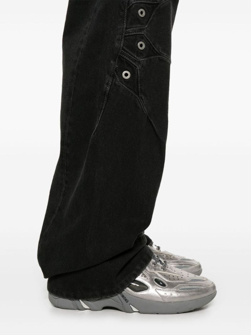 Straight-leg Jeans