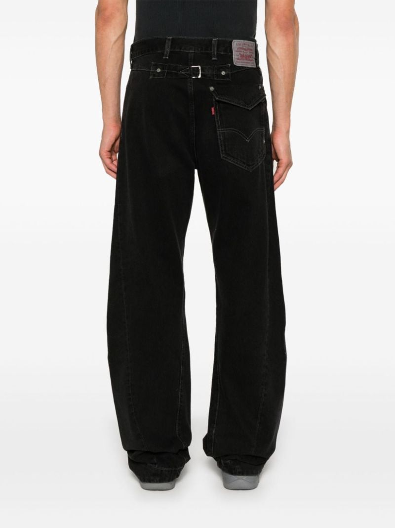 Straight-leg Jeans