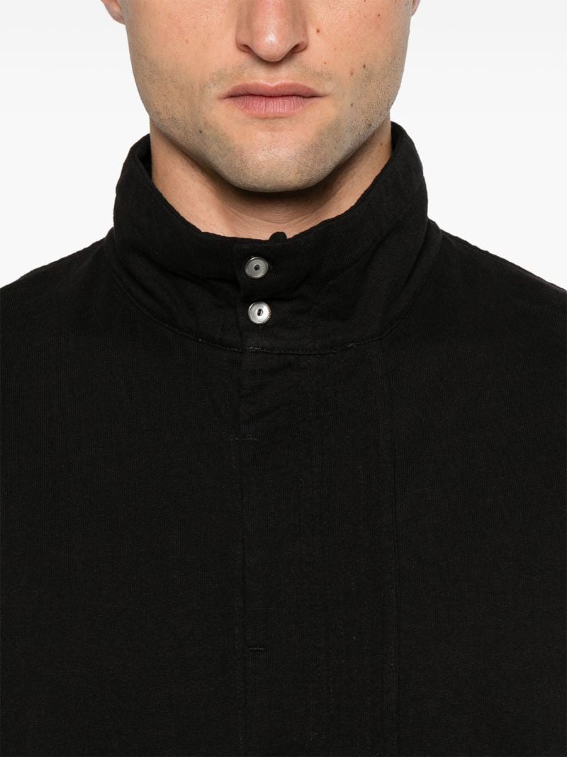 Funnel-neck Sweatshirt