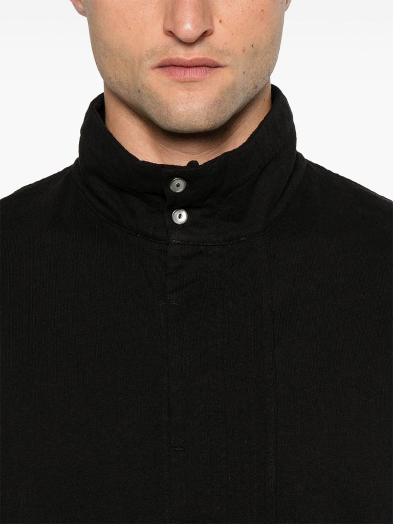 Funnel-neck Sweatshirt