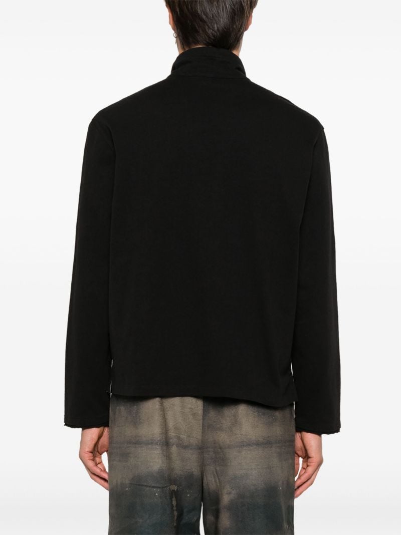 Funnel-neck Sweatshirt