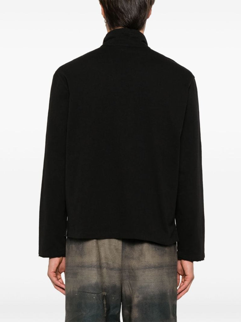 Funnel-neck Sweatshirt